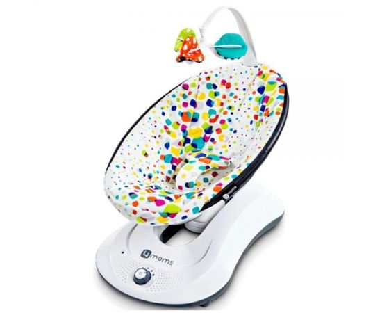 Leagan electric 4Moms RockaRoo Plush Multicolor
