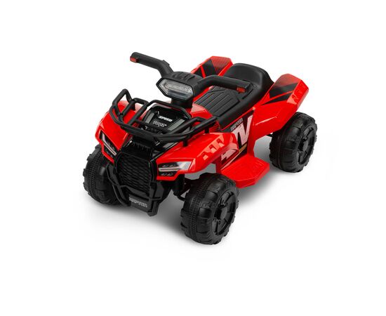 ATV electric Toyz MNI RAPTOR 6V Rosu, Culoare: Rosu, Capacitate acumulator: 6V