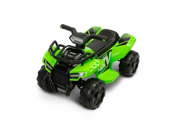 ATV electric Toyz MNI RAPTOR 6V Verde, Culoare: Verde, Capacitate acumulator: 6V