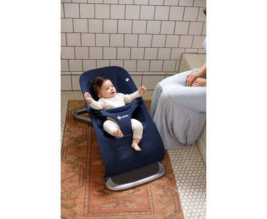 Balansoar 3 in 1 Evolve Midnight Blue Ergobaby, Culoare: Albastru,poza 8