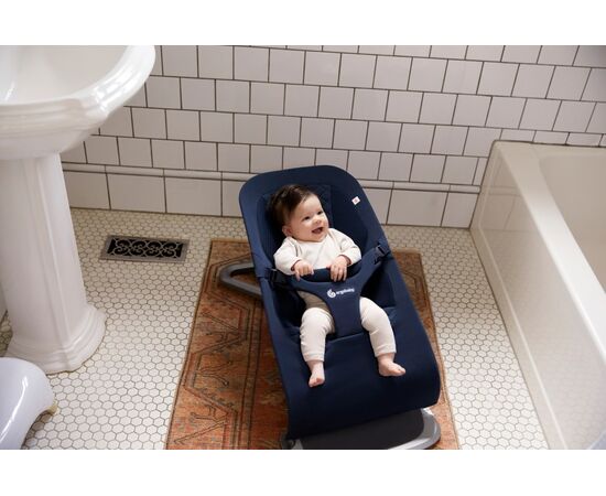 Balansoar 3 in 1 Evolve Midnight Blue Ergobaby, Culoare: Albastru,poza 9
