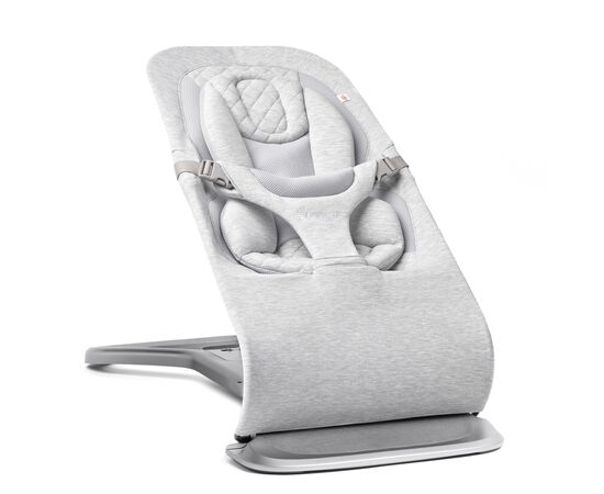 Balansoar 3 in 1 Evolve Light Grey Ergobaby, Culoare: Gri deschis