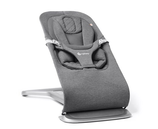 Balansoar 3 in 1 Evolve Charcoal Grey Ergobaby, Culoare: Gri,poza 3