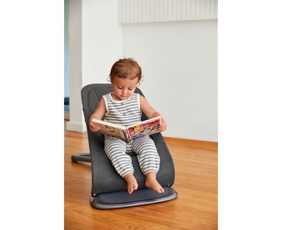 Balansoar 3 in 1 Evolve Charcoal Grey Ergobaby, Culoare: Gri,poza 11