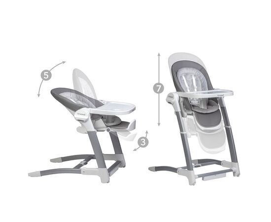Scaun de masa tip balansoar Kidwell Maverick,poza 7