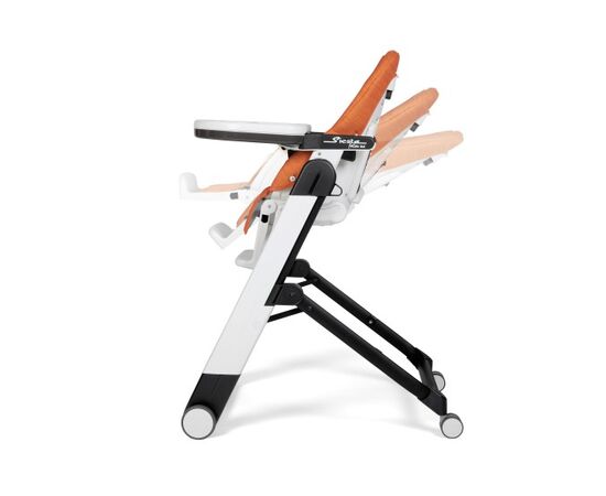 Scaun de masa 2 in 1 Peg Perego Siesta Follow Me, Wonder Orange,poza 6