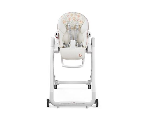 Scaun de masa 2 in 1 Peg Perego Siesta Follow Me, Aquarelle, Culoare: Roz,poza 3