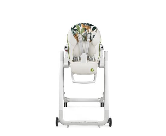Scaun de masa 2 in 1 Peg Perego Siesta Follow Me, Jaguars, Culoare: Multicolor,poza 3