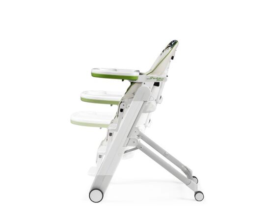 Scaun de masa 2 in 1 Peg Perego Siesta Follow Me, Jaguars, Culoare: Multicolor,poza 7