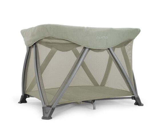 Patut pliant Nuna SENA Aire, Thyme, Culoare: Verde, Dimensiuni: 105x70