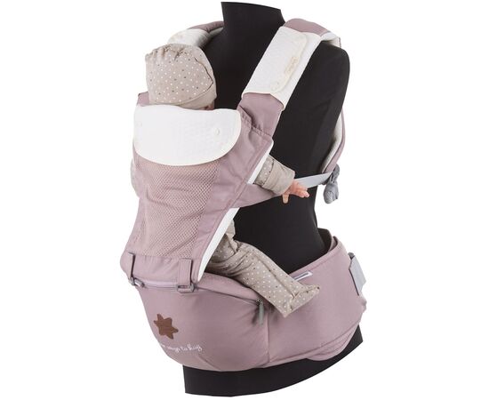 Marsupiu Chipolino Hip Star rose water, Culoare: Roz