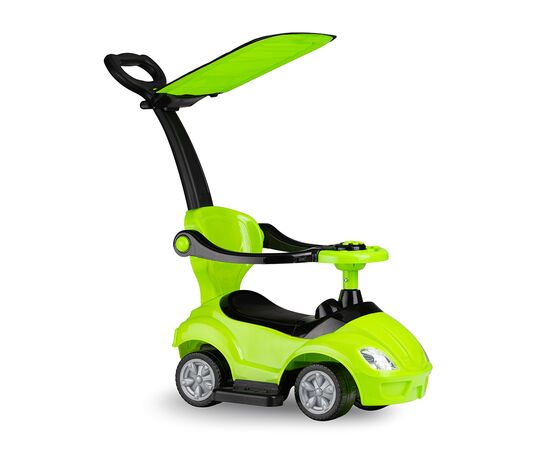 Masinuta QKIDS Ride-On, Lolo - Lime, Culoare: Verde