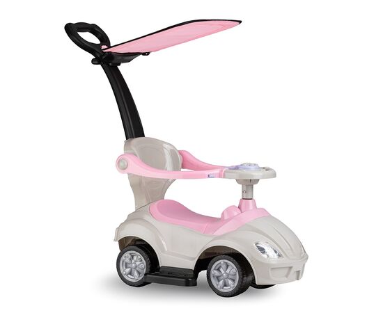 Masinuta QKIDS Ride-On, Lolo - Pink, Culoare: Roz