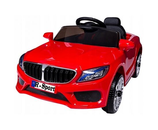 Masinuta electrica cu telecomanda Cabrio M5 R-Sport - Rosu, Culoare: Rosu, Capacitate acumulator: 12V