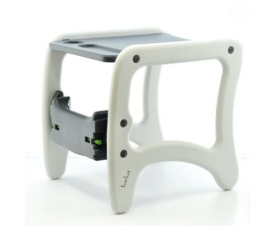 Scaun de masa multifunctional EURObaby HB-GY01 Gri, Culoare: Gri deschis,poza 3