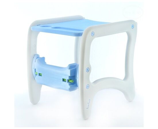 Scaun de masa multifunctional EURObaby HB-GY02 Albastru, Culoare: Albastru,poza 3