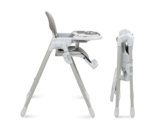 Scaun de masa multifunctional Kidwell BENO Gray, Culoare: Gri,poza 3