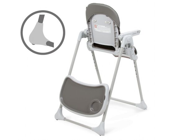 Scaun de masa multifunctional Kidwell BENO Gray, Culoare: Gri,poza 6