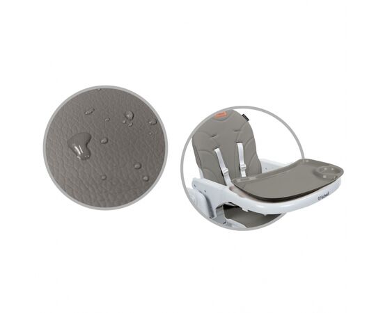 Scaun de masa multifunctional Kidwell BENO Gray, Culoare: Gri,poza 8