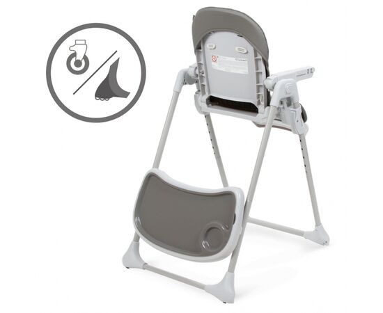 Scaun de masa multifunctional Kidwell BENO Gray, Culoare: Gri,poza 9
