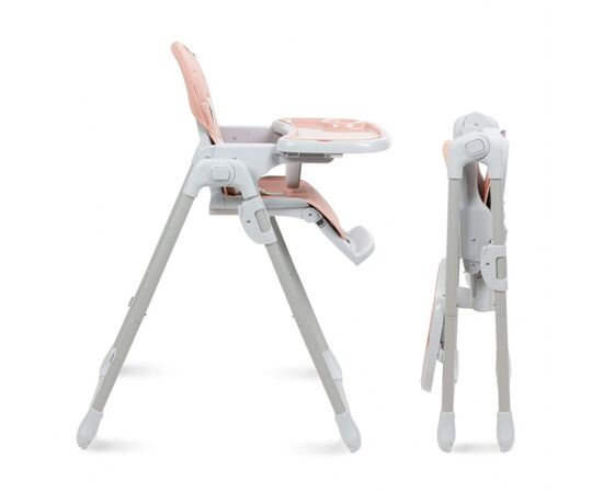 Scaun de masa multifunctional Kidwell BENO Pink, Culoare: Roz,poza 3