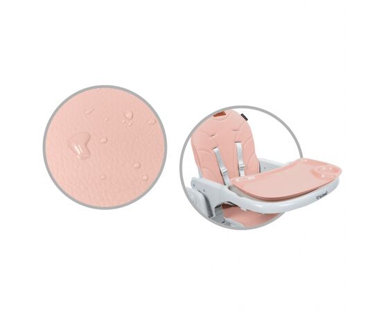 Scaun de masa multifunctional Kidwell BENO Pink, Culoare: Roz,poza 8