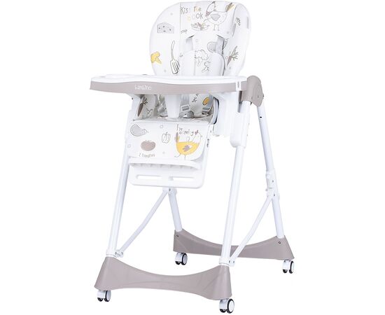 Scaun de masa Chipolino Bambino sand, Culoare: Crem