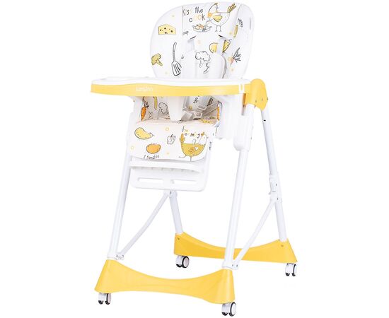 Scaun de masa Chipolino Bambino mango, Culoare: Galben