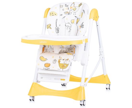 Scaun de masa Chipolino Bambino mango, Culoare: Galben,poza 3