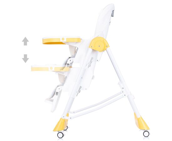 Scaun de masa Chipolino Bambino mango, Culoare: Galben,poza 5