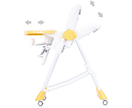 Scaun de masa Chipolino Bambino mango, Culoare: Galben,poza 6