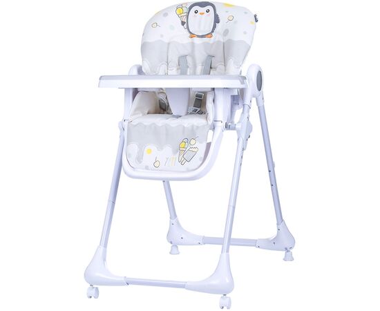 Scaun de masa Chipolino Yeti glacier, Culoare: Gri