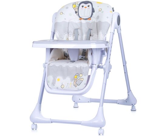 Scaun de masa Chipolino Yeti glacier, Culoare: Gri,poza 3