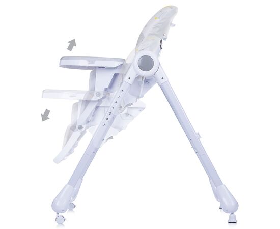 Scaun de masa Chipolino Yeti glacier, Culoare: Gri,poza 5