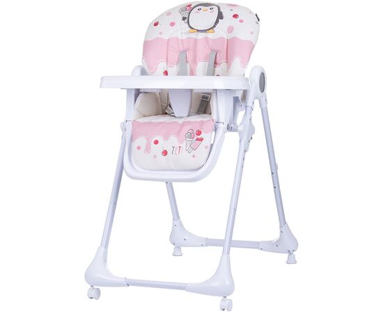 Scaun de masa Chipolino Yeti rose water, Culoare: Roz