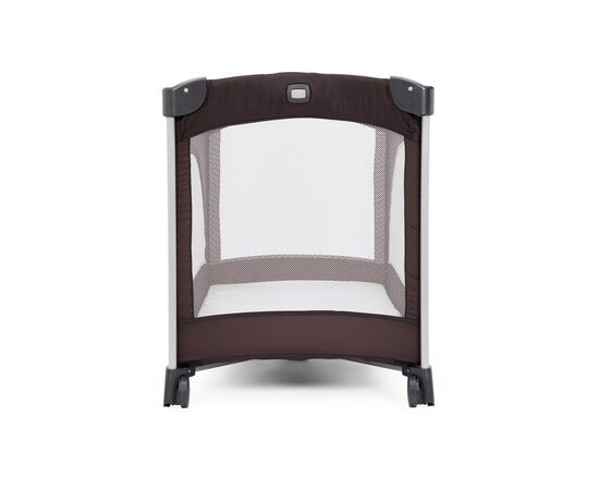 Patut pliant cu 2 niveluri Joie Allura Lite 120 cm, Black Ink,poza 4