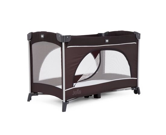 Patut pliant cu 2 niveluri Joie Allura Lite 120 cm, Black Ink