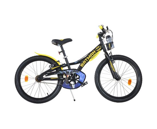 Bicicleta copii Dino Bikes 20' Batman, Culoare: Negru, Dimensiuni: 20 inch