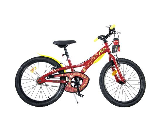 Bicicleta copii Dino Bikes 20' Flash, Culoare: Rosu, Dimensiuni: 20 inch
