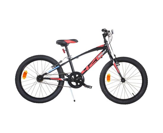 Bicicleta copii Dino Bikes 20' MTB baieti Sport negru, Culoare: Rosu/Negru, Dimensiuni: 20 inch