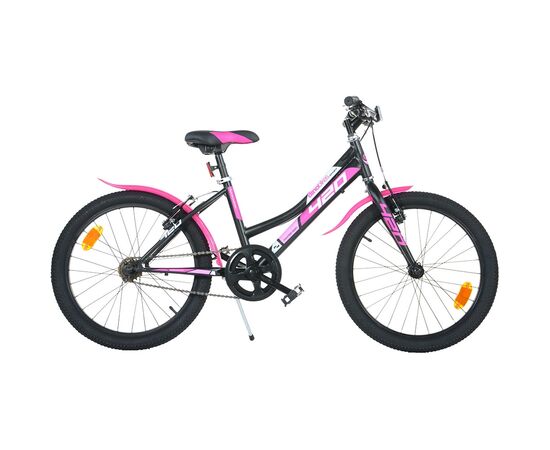 Bicicleta copii Dino Bikes 20' MTB fete Sport negru, Culoare: Negru, Dimensiuni: 20 inch