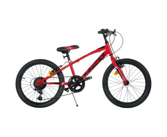 Bicicleta copii Dino Bikes 20' MTB baieti Sport rosu cu 6 viteze, Culoare: Rosu, Dimensiuni: 20 inch