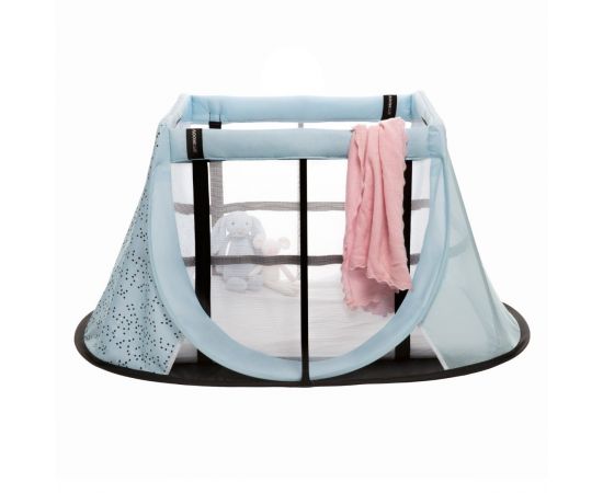 Patut Pliant Pop Up Blue Mountain Aeromoov, Culoare: Blue, Dimensiuni: 120x60,poza 3