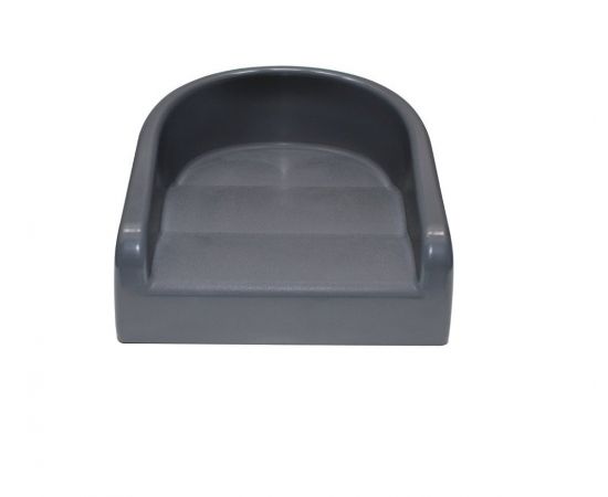 Inaltator Soft Booster Prince Lionheart Galactic Grey 3 ani+, Culoare: Gri,poza 2