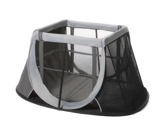 Patut Pliant Pop Up White Grey Rock Aeromoov, Culoare: Gri, Dimensiuni: 120x60,poza 2