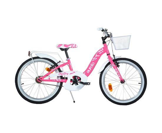 Bicicleta copii Dino Bikes 20' City Smarty fuchsia, Culoare: Roz, Dimensiuni: 20 inch