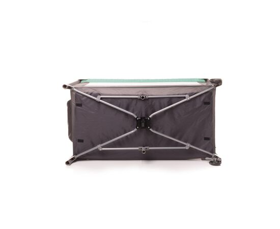 Patut pliabil 4Baby ROYAL Verde, Culoare: Verde, Dimensiuni: 120x60,poza 4