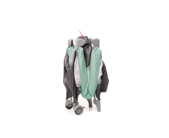 Patut pliabil 4Baby ROYAL Verde, Culoare: Verde, Dimensiuni: 120x60,poza 5