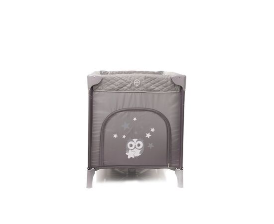 Patut pliabil 4Baby ROYAL Gri, Culoare: Gri, Dimensiuni: 120x60,poza 4