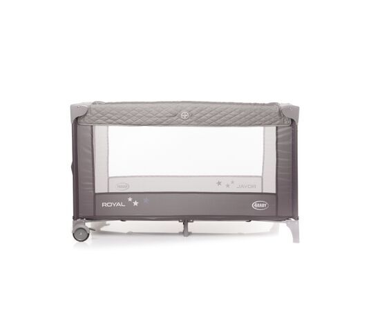 Patut pliabil 4Baby ROYAL Gri, Culoare: Gri, Dimensiuni: 120x60,poza 9